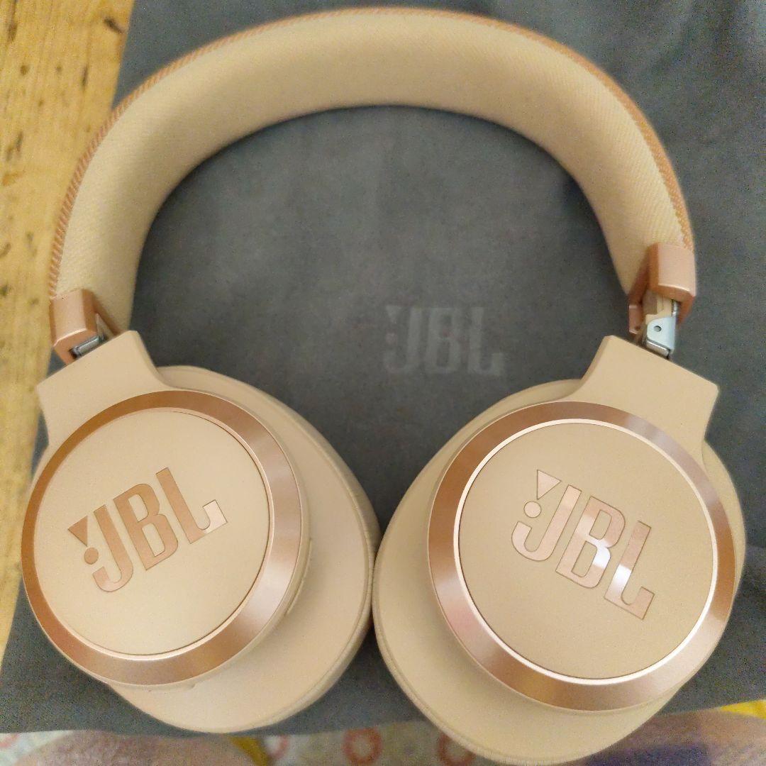土日限定！！JBL ヘッドホン LIVE770NC サンドストーン