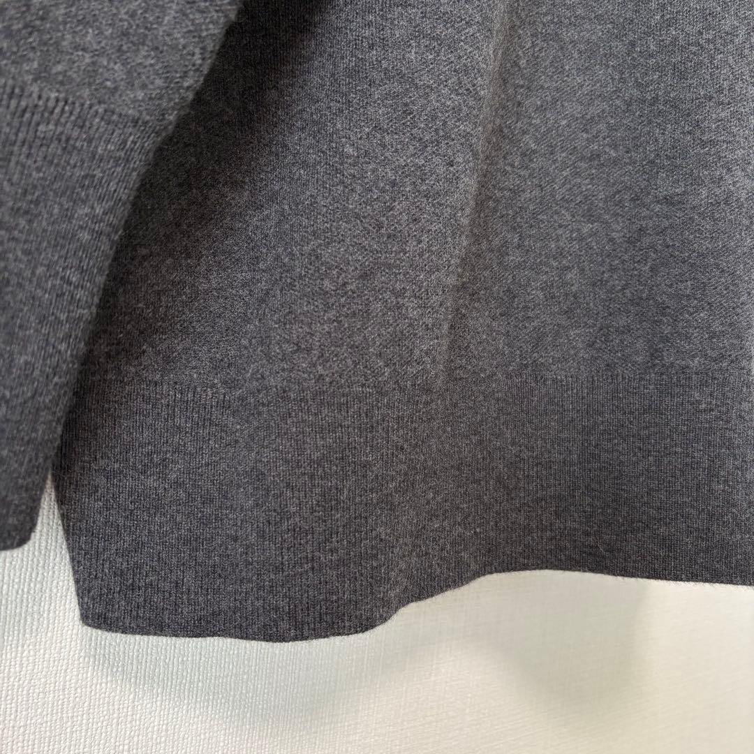 24AW 美品✨スピックアンドスパン ダブルジャガードビッグカーディガン