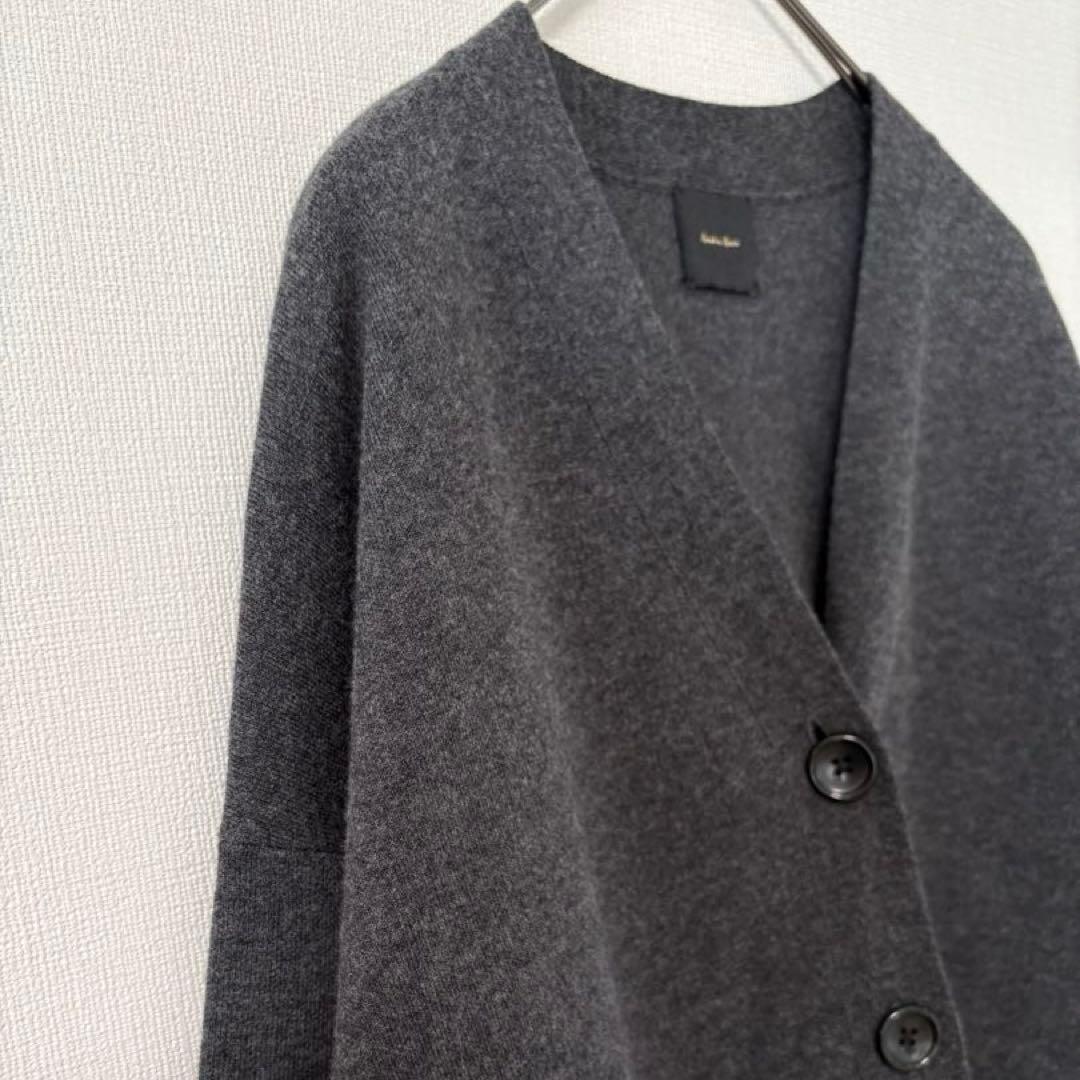 24AW 美品✨スピックアンドスパン ダブルジャガードビッグカーディガン