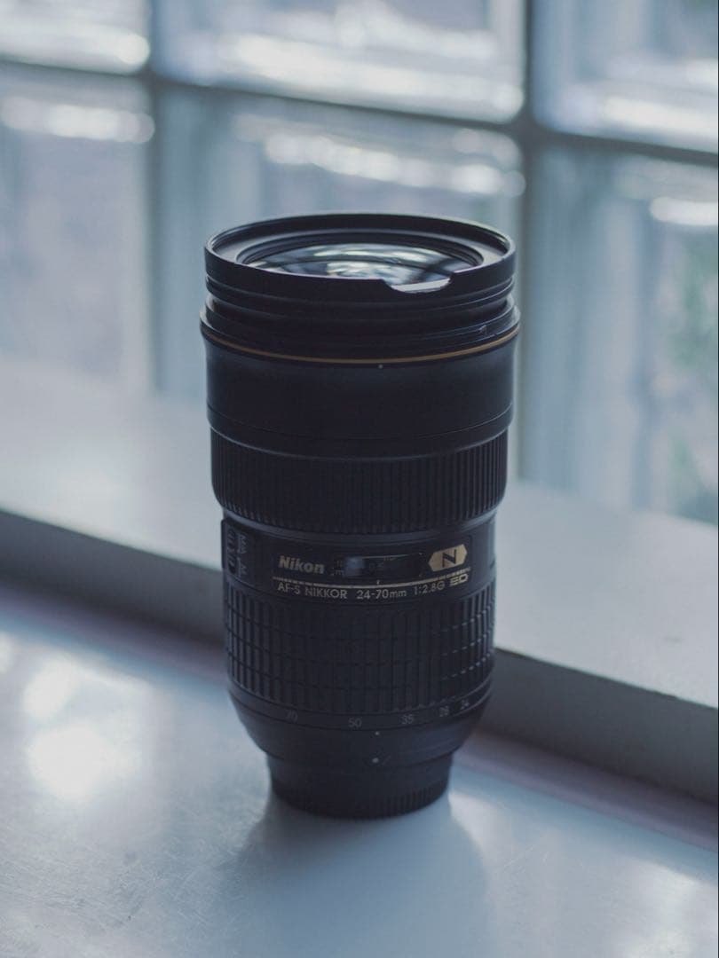 レンズ(ズーム) nikon 24-70 2.8 F