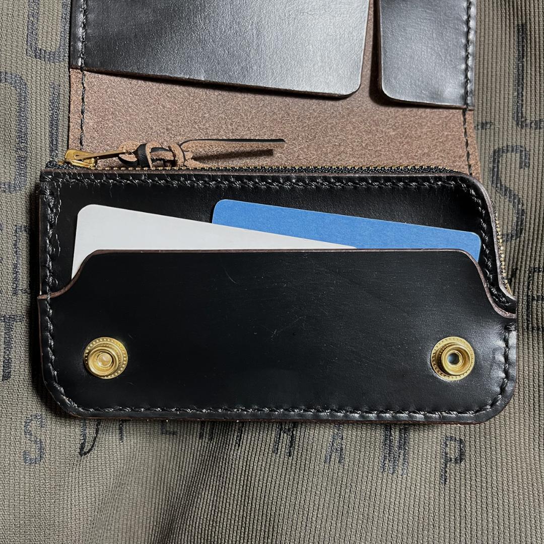 トラッカーウォレット クロムエクセル アポロコンチョ シルバー925 #344