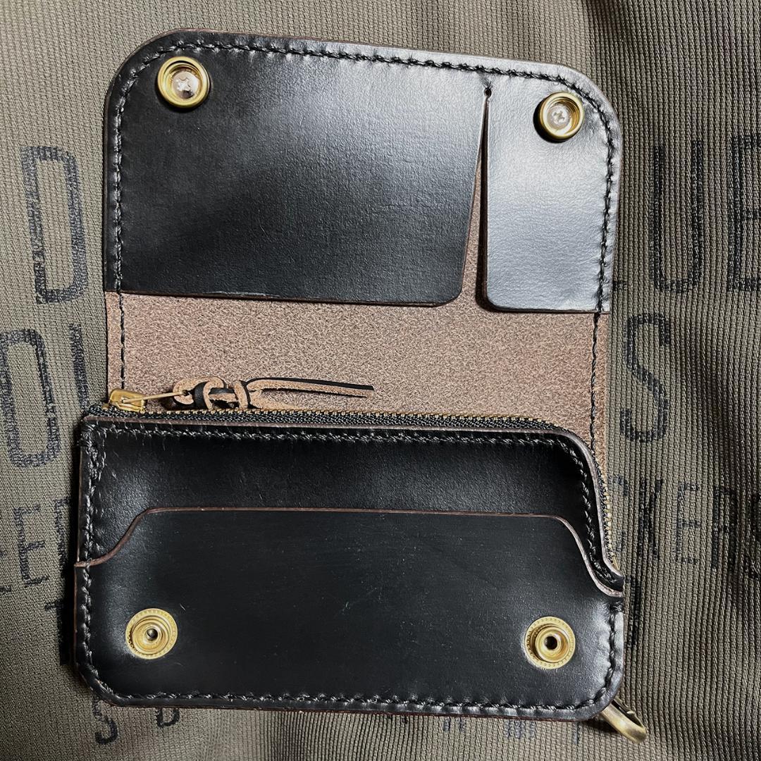 トラッカーウォレット クロムエクセル アポロコンチョ シルバー925 #344