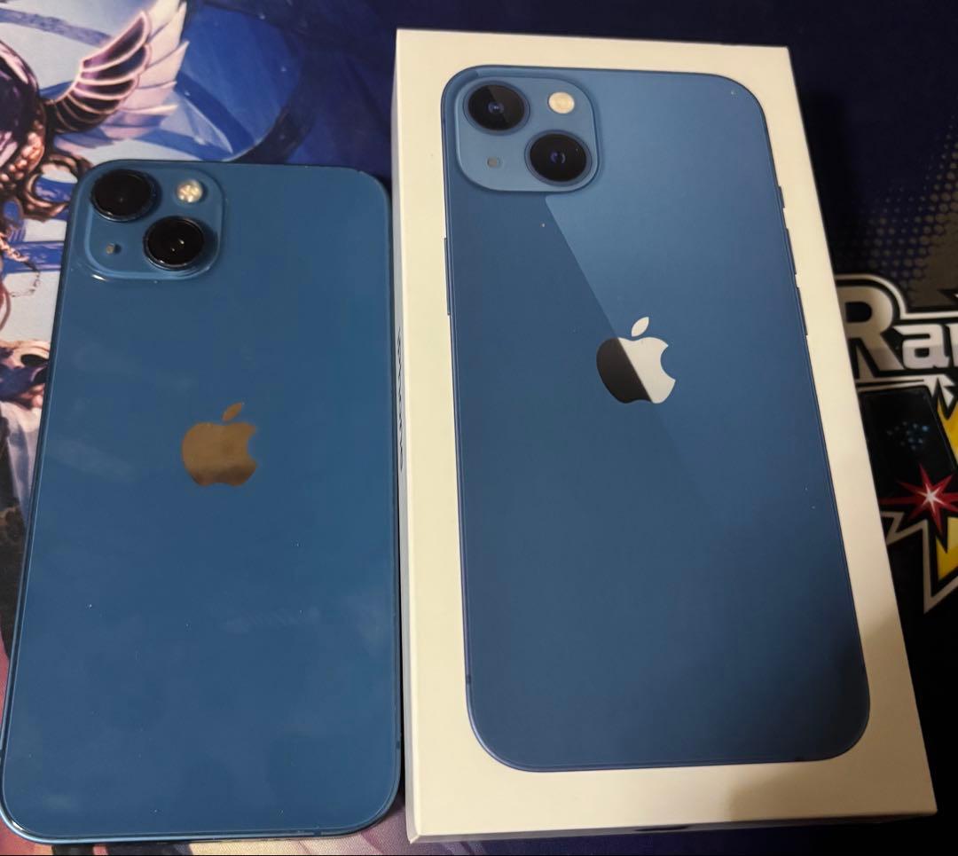 Apple iPhone 13 青色 本体 256GB ブルー