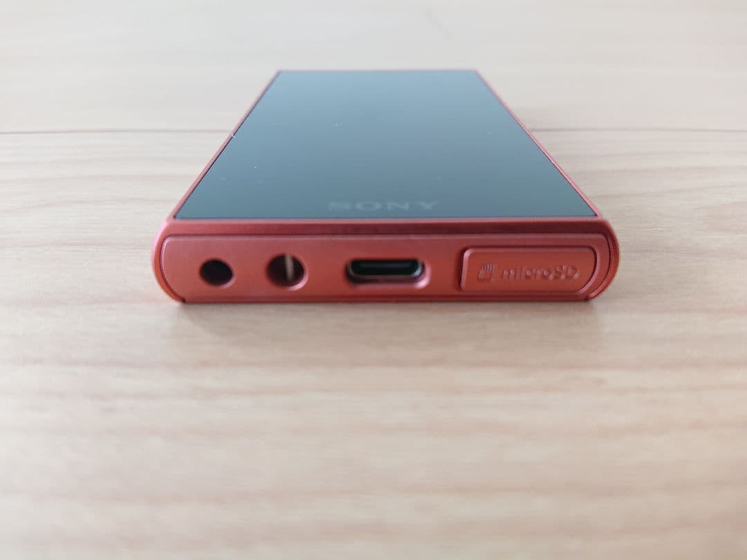 SONY ウォークマン NW-A106 32GB オレンジ