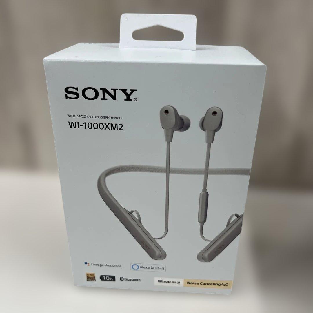 SONY WI-1000XM2 ワイヤレスイヤホン