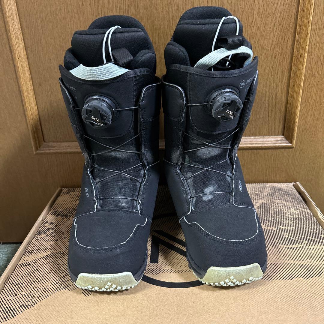 スノーボード NIDECKER CASCADE W BLACK 24.5