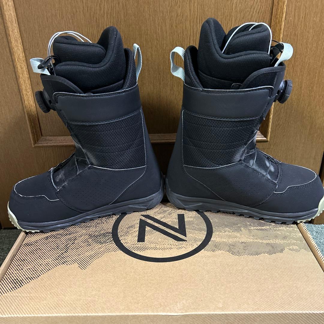スノーボード NIDECKER CASCADE W BLACK 24.5