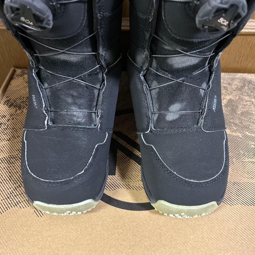 スノーボード NIDECKER CASCADE W BLACK 24.5