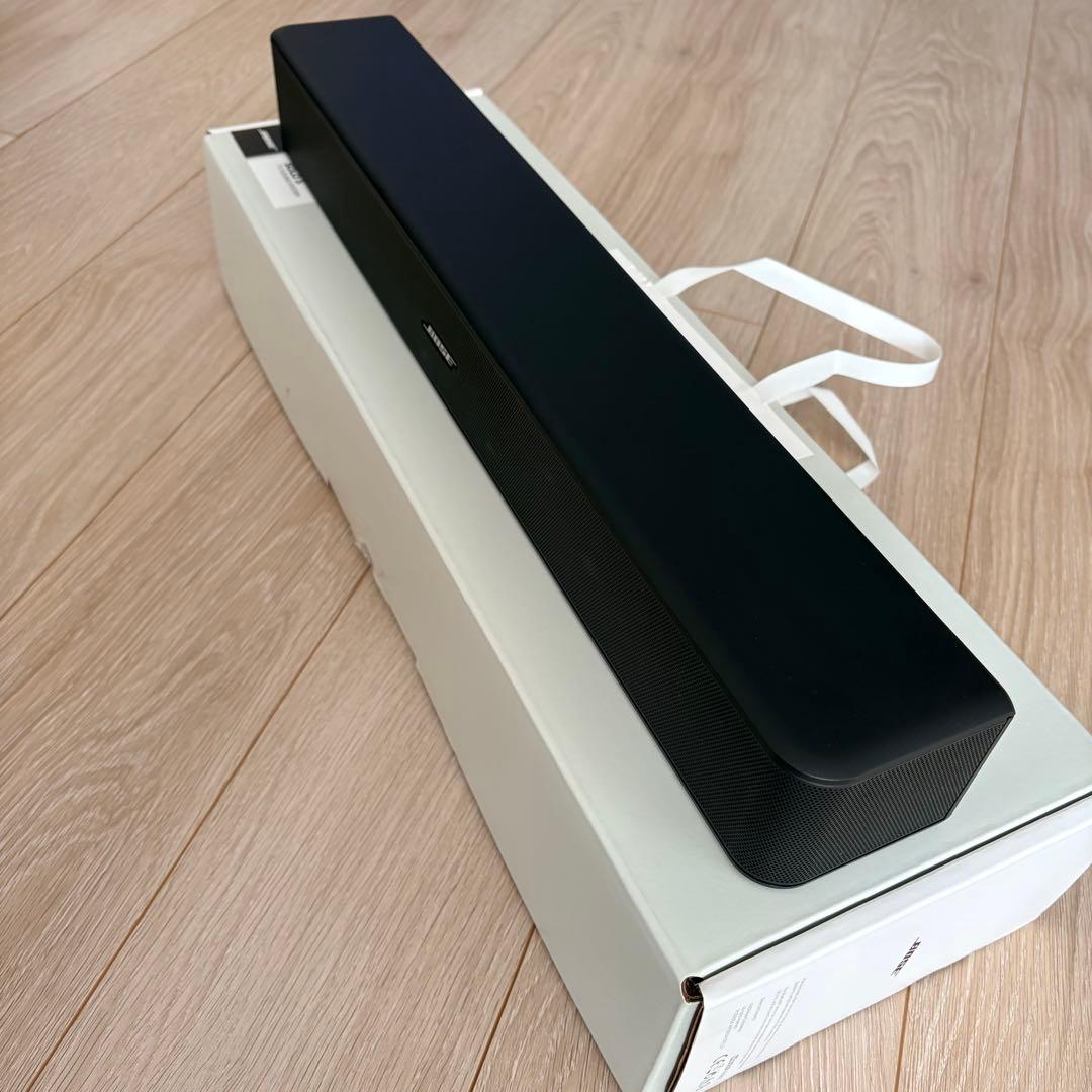 BOSE サウンドバー Solo5 TVsound system