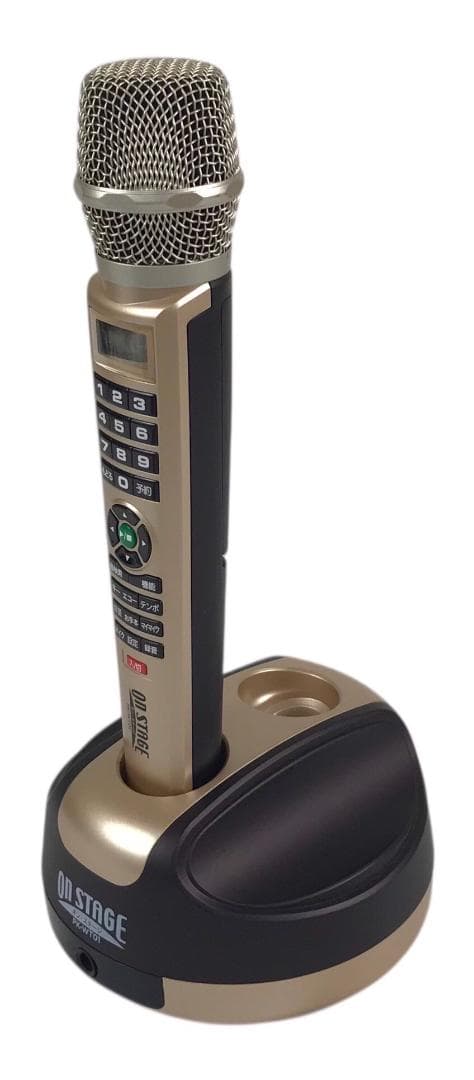 ★良品★ 家庭用パーソナル カラオケ オン・ステージ PK-WT01
