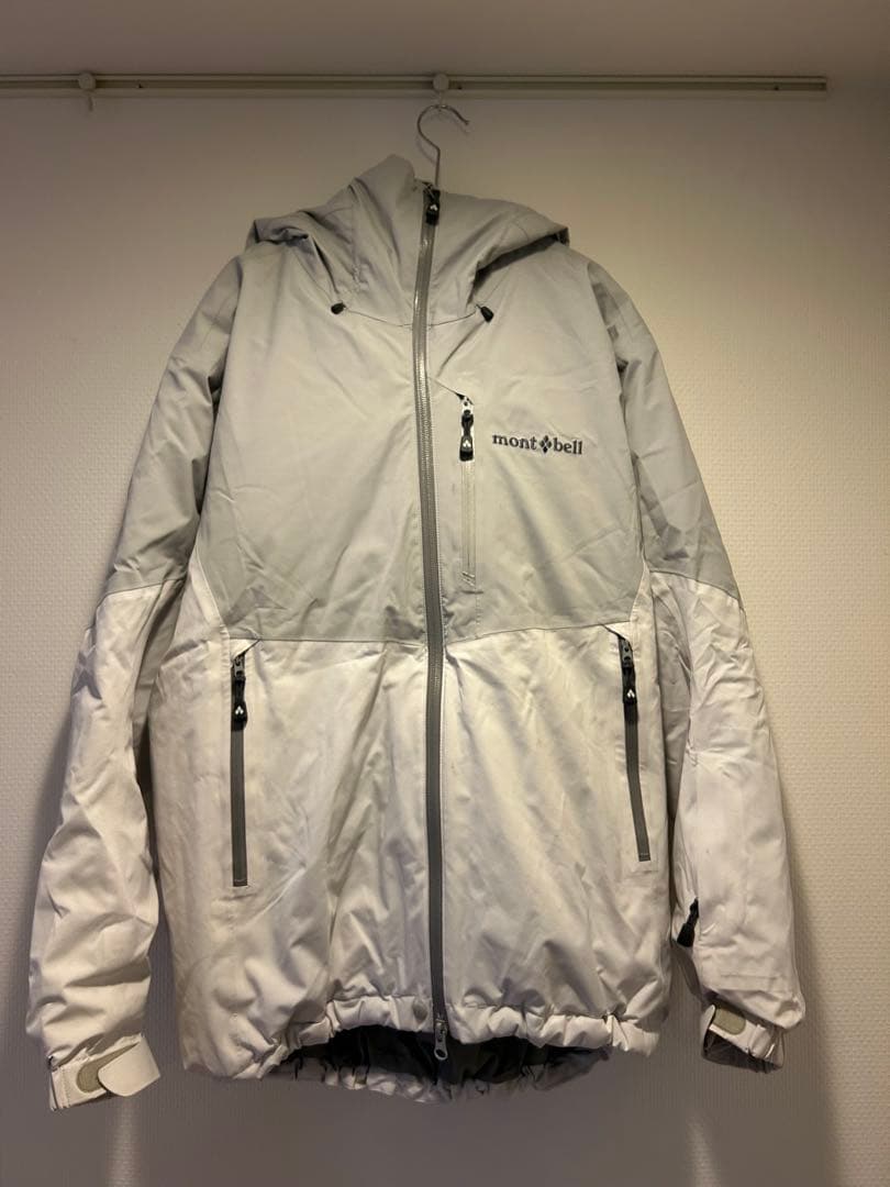 mont-bell パウダーホップパーカー