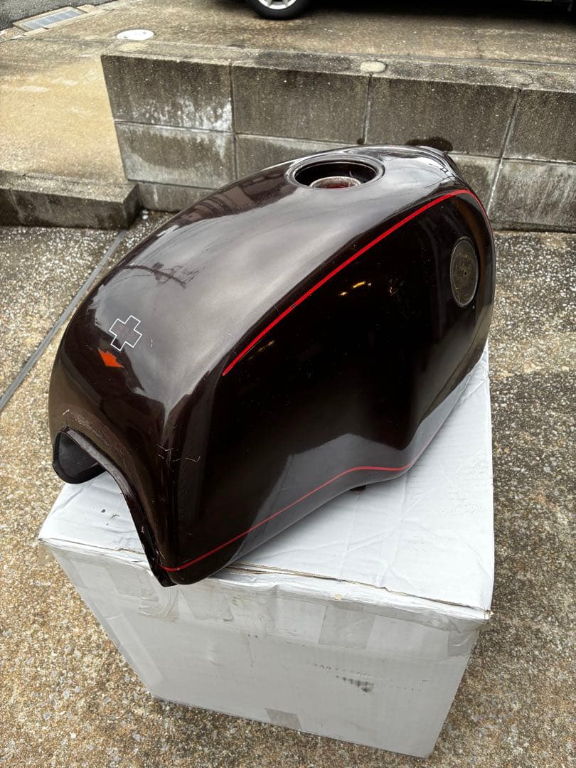  R100RS RT R80 ガゾリンタンク　リペイントベース
