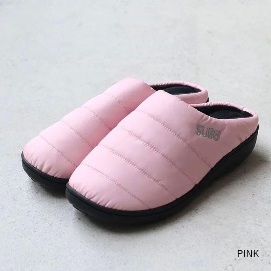 SUBU ピンク　22-23.5【袋付き】