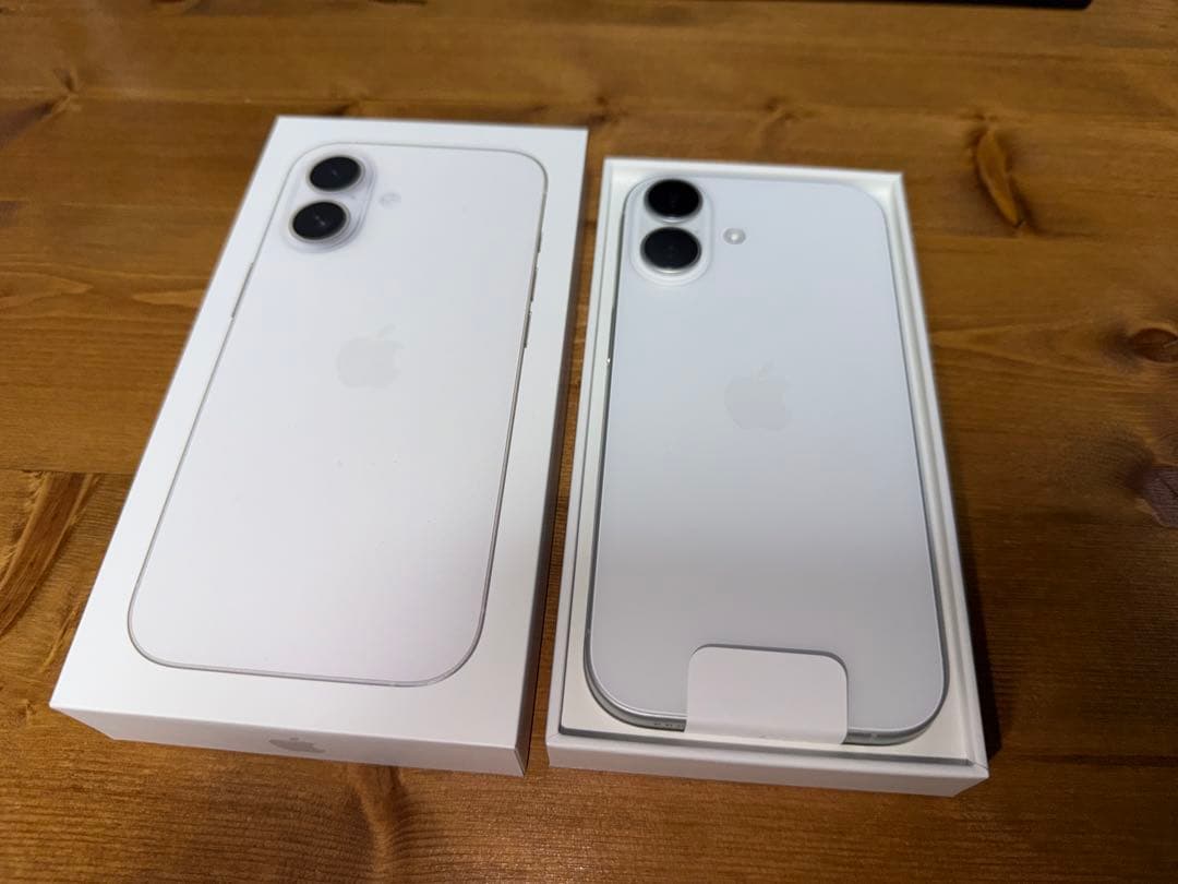 iPhone17 256GB ホワイト256GB 美品