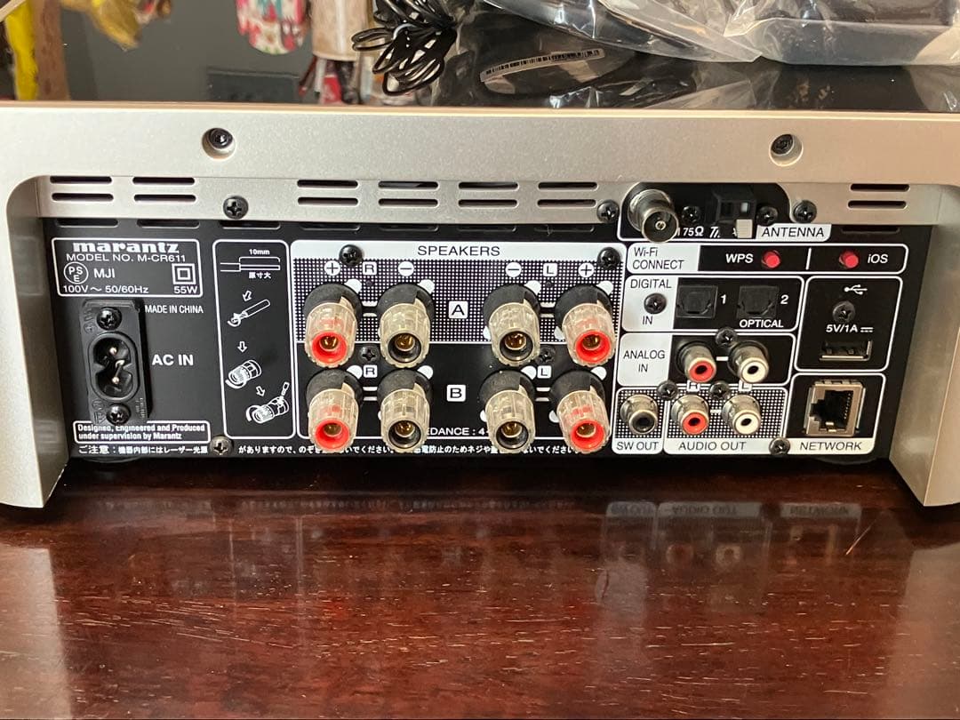 Marantz M-CR611（CD再生不可）