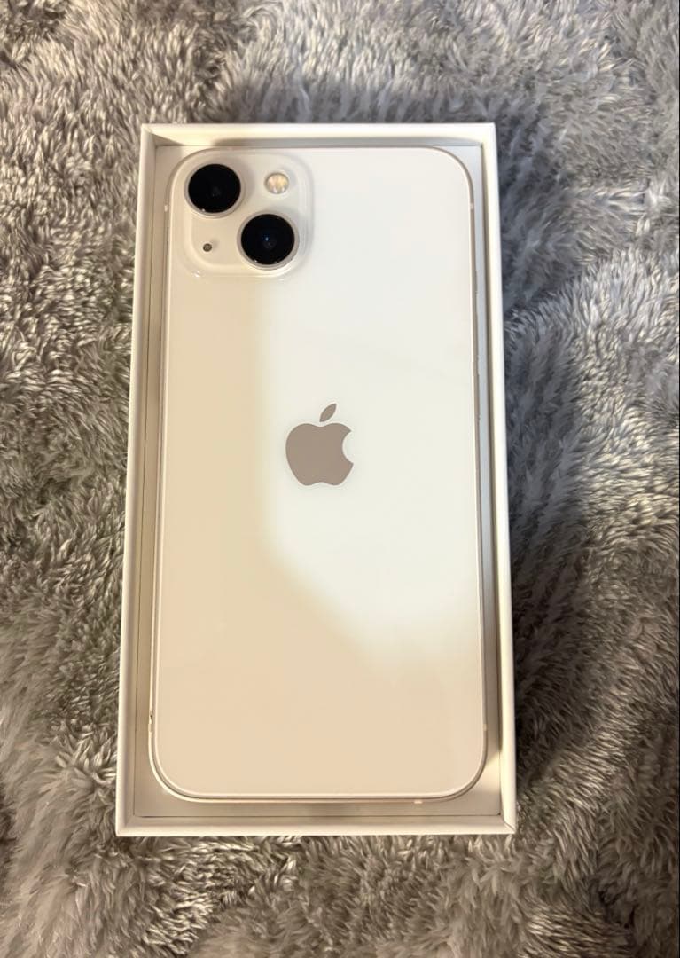 Apple iPhone 13 ホワイト 128GB