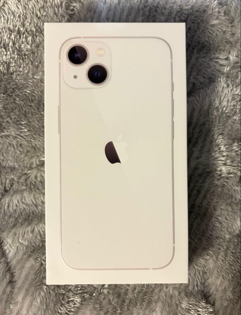 Apple iPhone 13 ホワイト 128GB