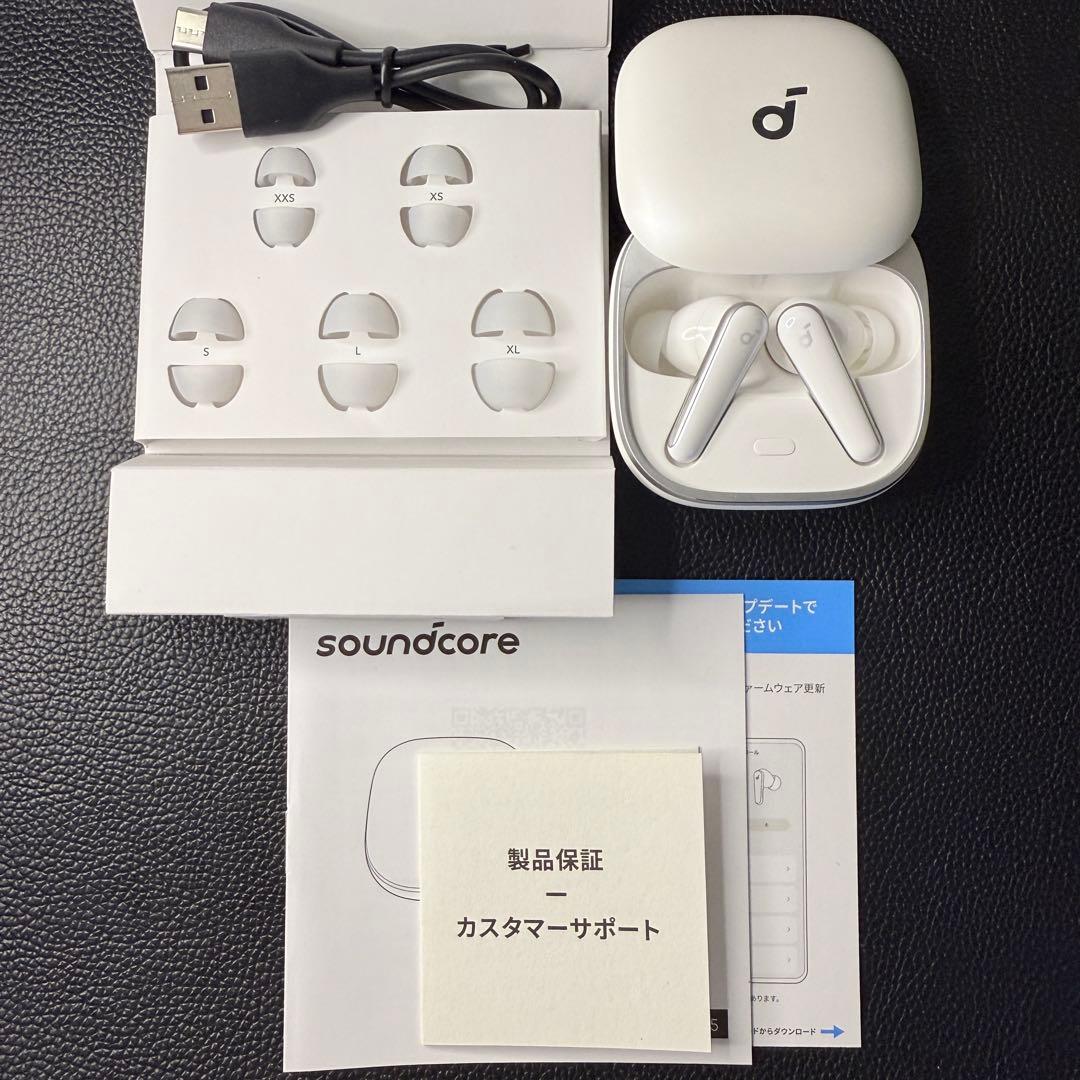 【中古品】Soundcore Liberty5　外箱なし　ケースに若干使用感有り