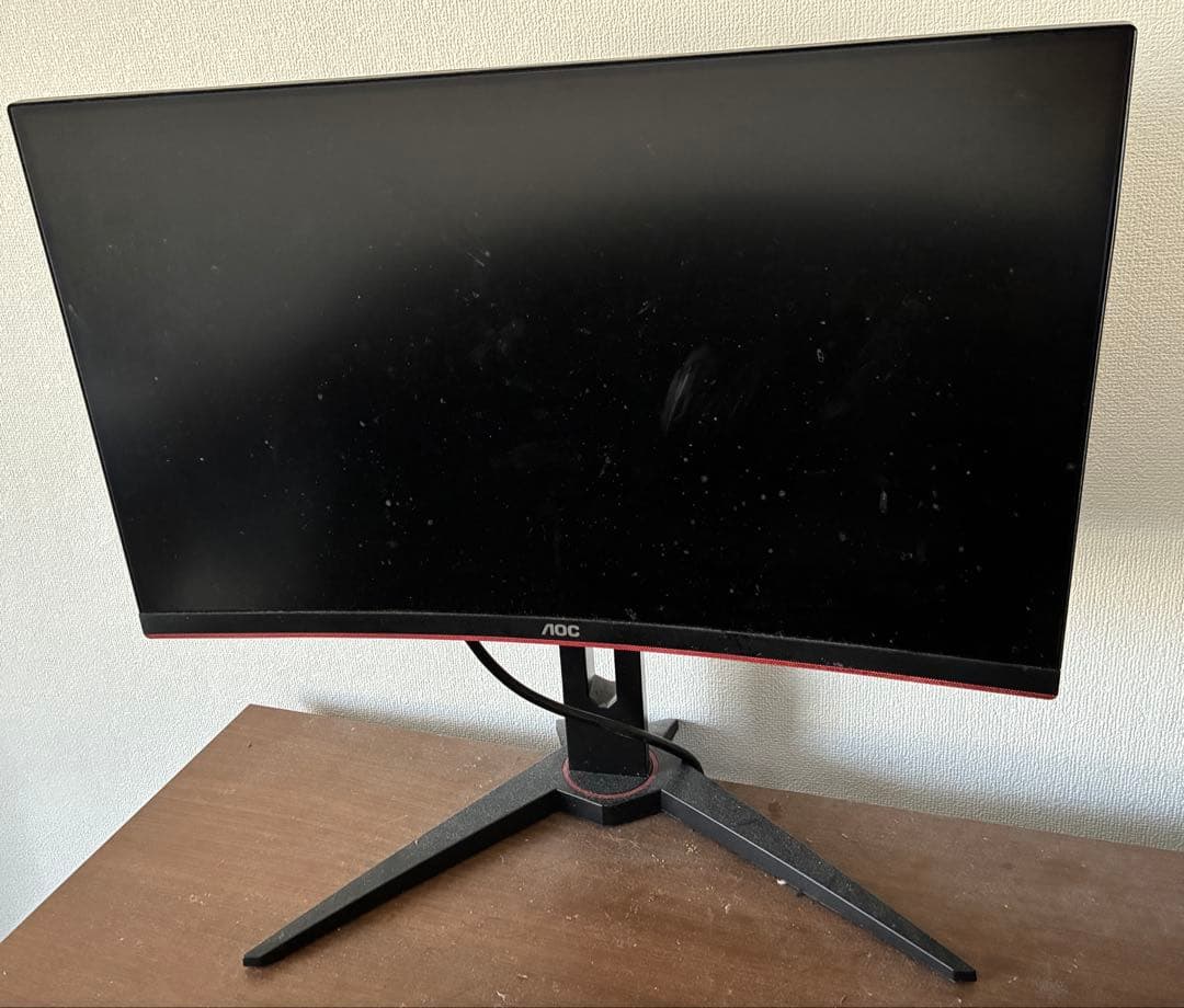 ディスプレイ・モニター本体 AOC C24G1 24