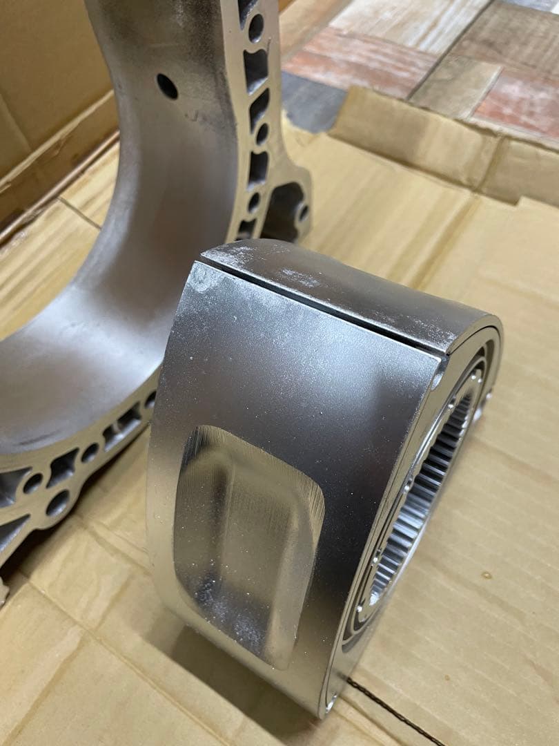 RX-7 FD3S ロータリーエンジン オブジェ