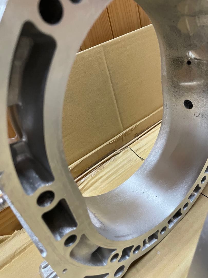 RX-7 FD3S ロータリーエンジン オブジェ