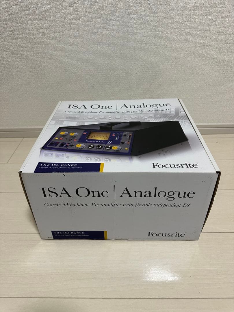 配信機器・PA機器・レコーディング機器 Focusrite ISA one