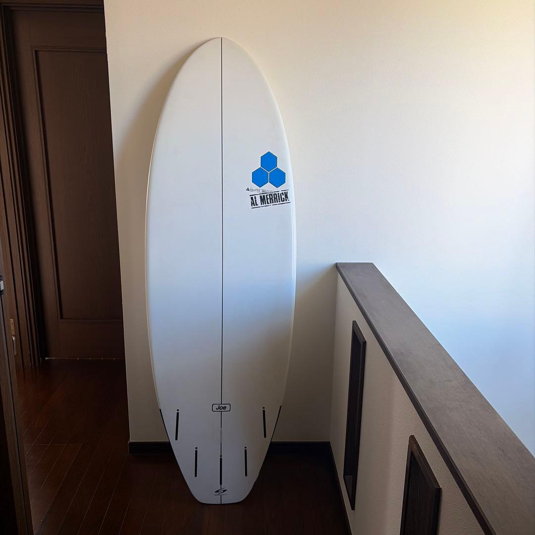 アルメリック　アベレージジョー5.11 サーフテック　テイクオフ激早　43.3L