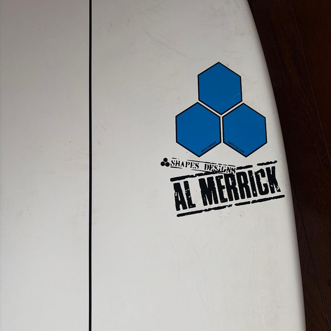 アルメリック　アベレージジョー5.11 サーフテック　テイクオフ激早　43.3L