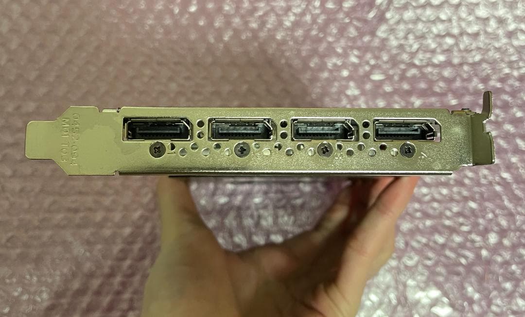 Quadro P2200 5GB 動作確認済み 1215