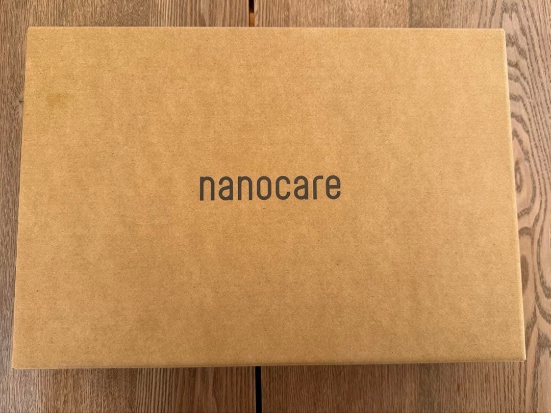 新品 未使用Panasonic ナノケア くるくるドライヤー EH-KN9K-H