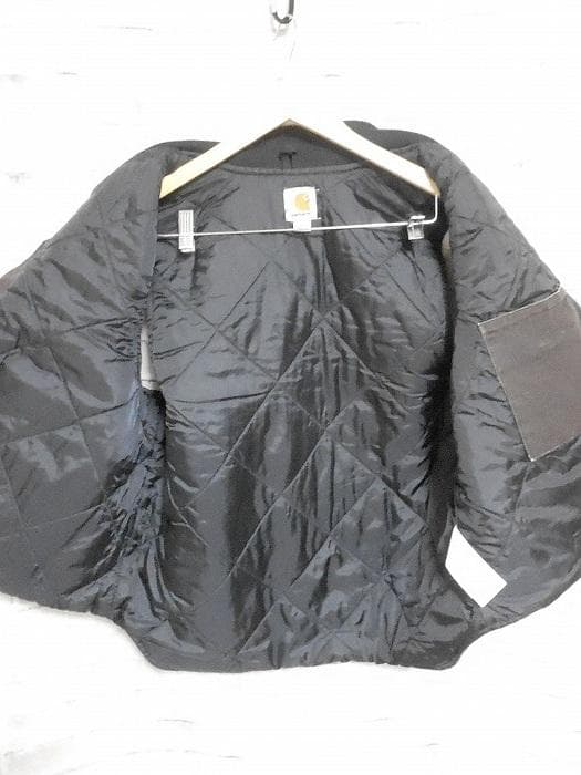 Carhartt カーハート 中綿入り ダック ベスト チョコレートブラウン
