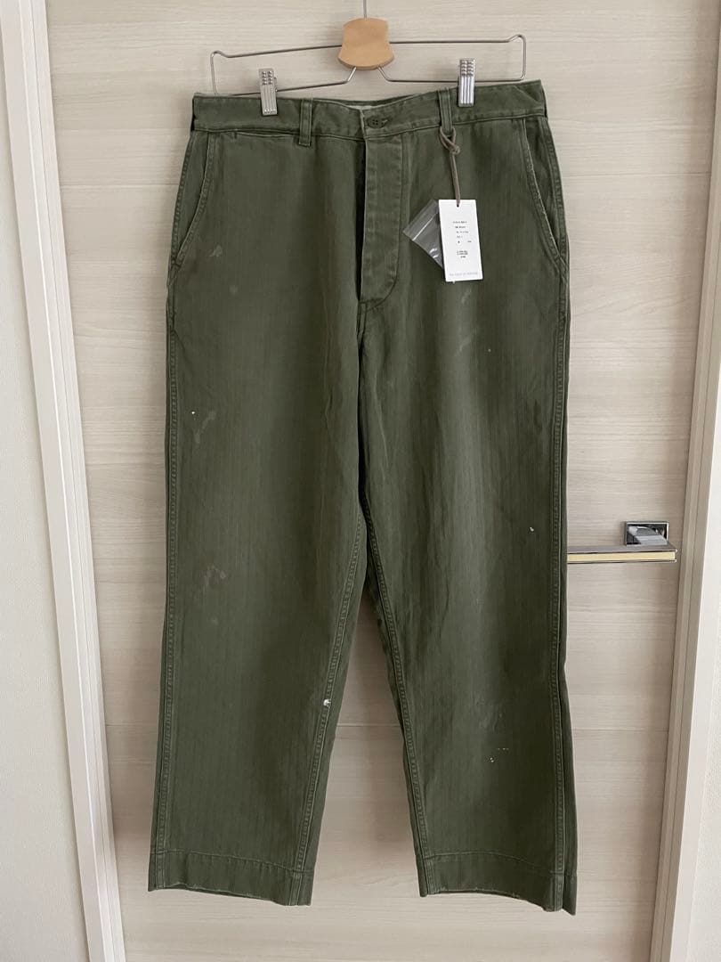 Herill へリル 25SS USMC HBT pants size2