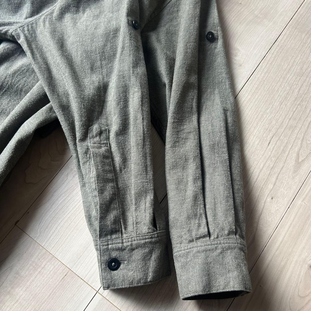 MHL. シャツワンピース COLOURED COTTON TWILL 2