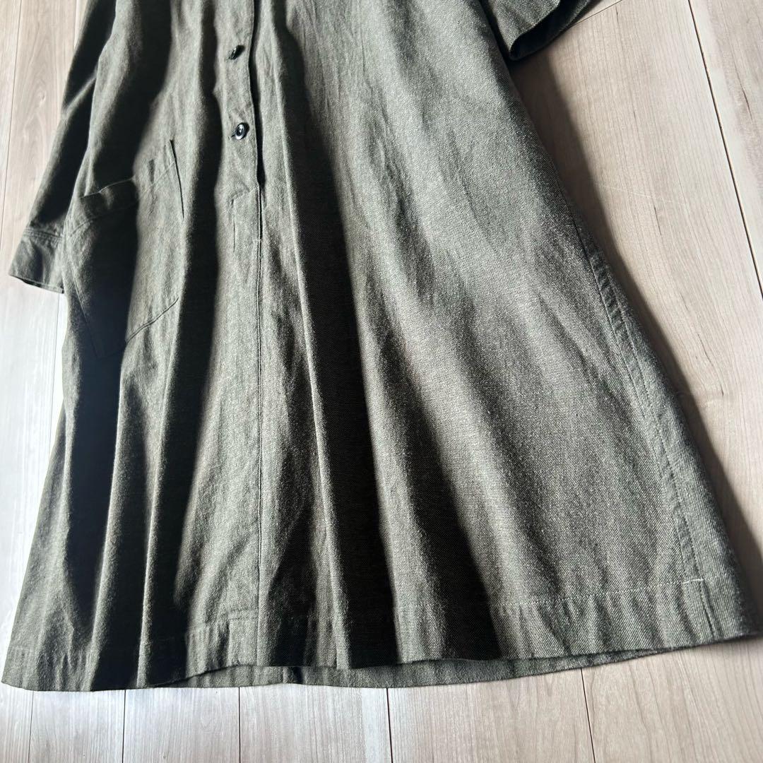 MHL. シャツワンピース COLOURED COTTON TWILL 2