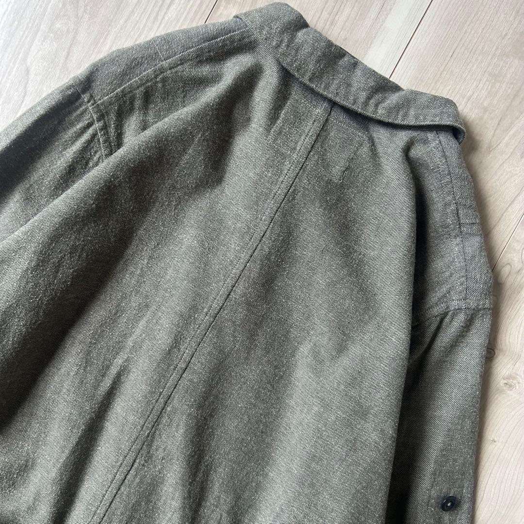 MHL. シャツワンピース COLOURED COTTON TWILL 2