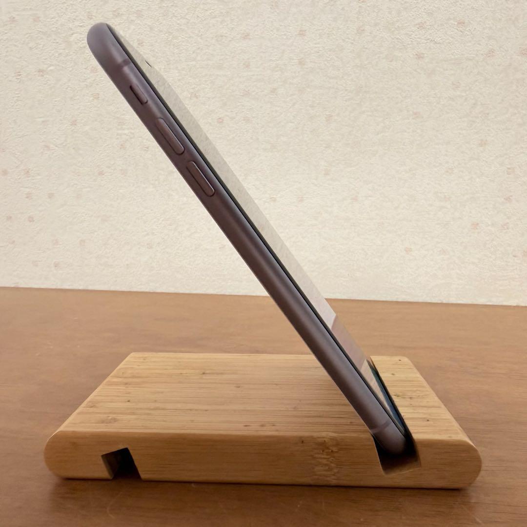 ● 美品 iPhone11 64GB パープル MWLX2J/A SIMフリー