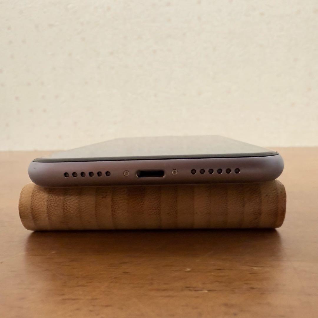 ● 美品 iPhone11 64GB パープル MWLX2J/A SIMフリー