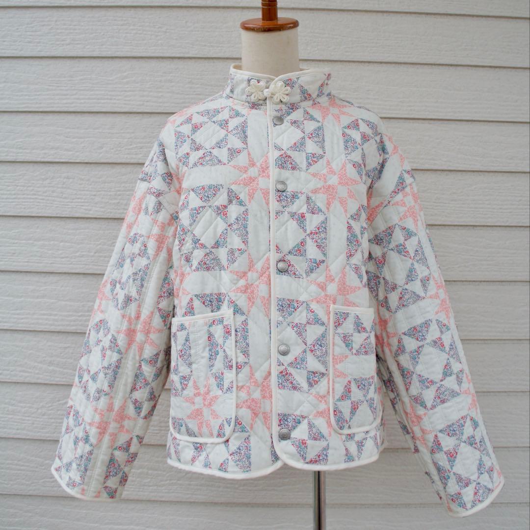 SLOBE citron. 2WAYアメリカンキルトブルゾン