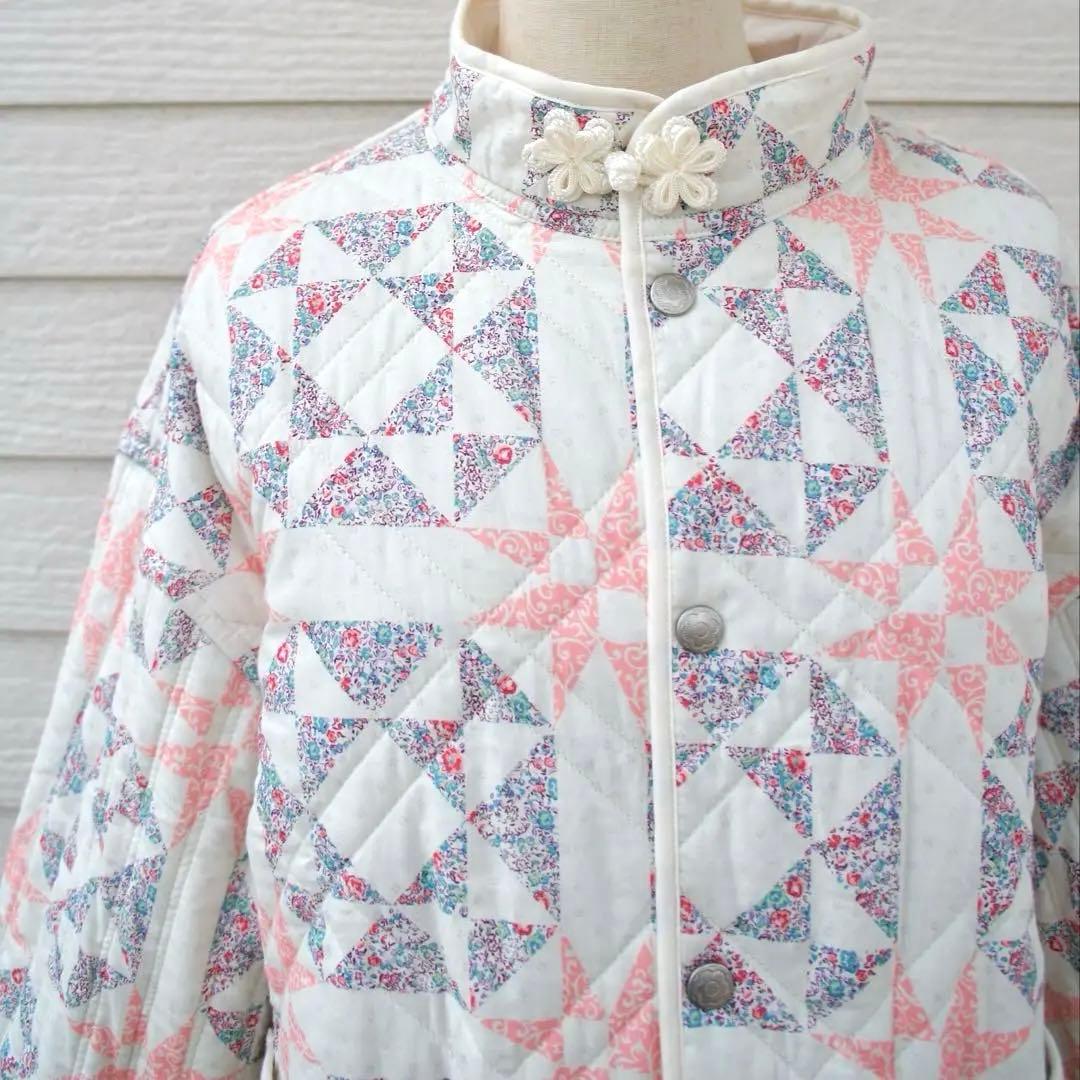 SLOBE citron. 2WAYアメリカンキルトブルゾン