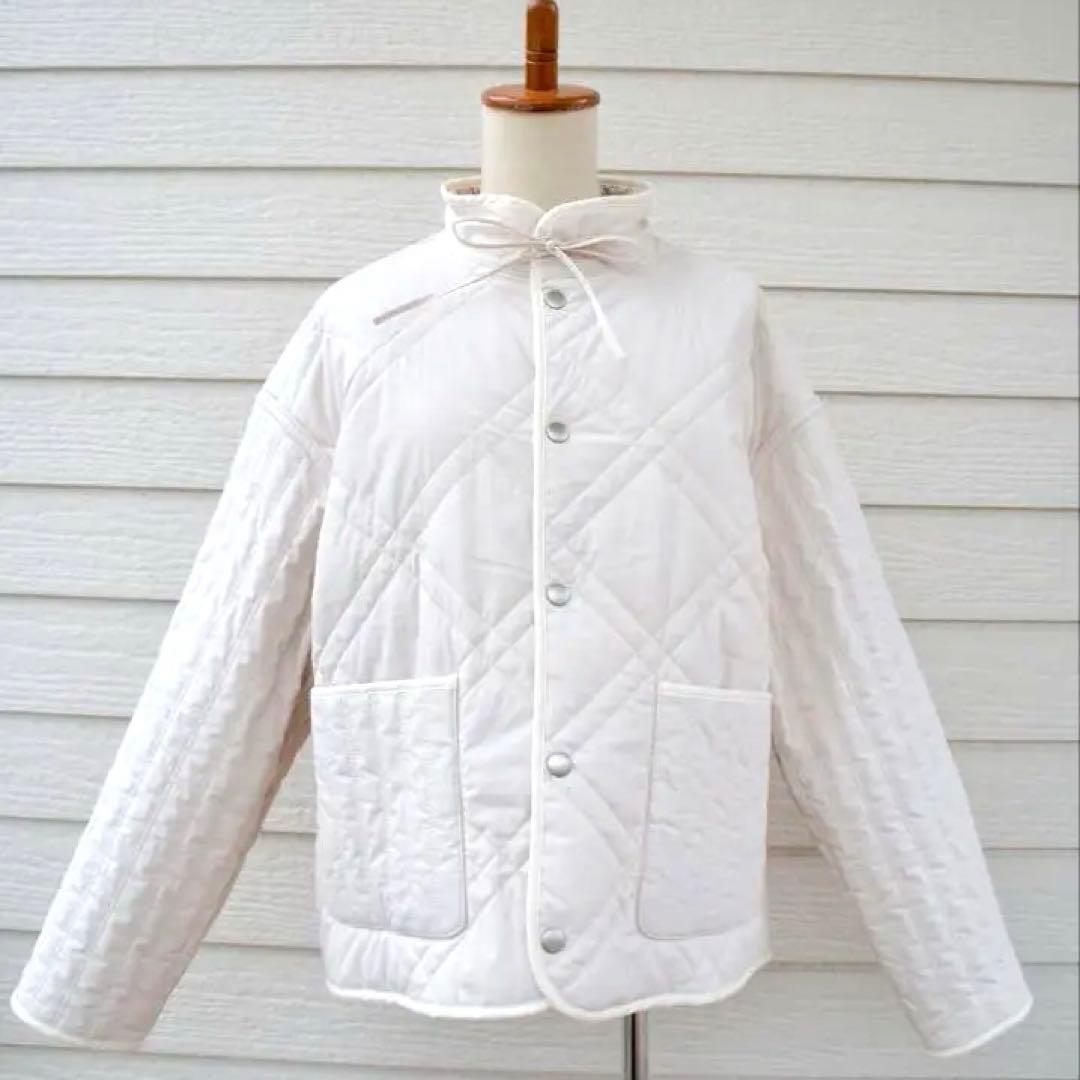 SLOBE citron. 2WAYアメリカンキルトブルゾン