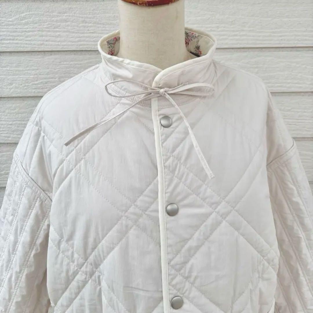 SLOBE citron. 2WAYアメリカンキルトブルゾン