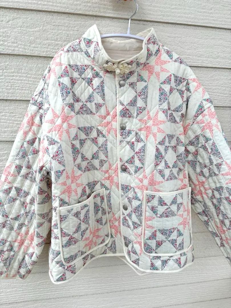 SLOBE citron. 2WAYアメリカンキルトブルゾン