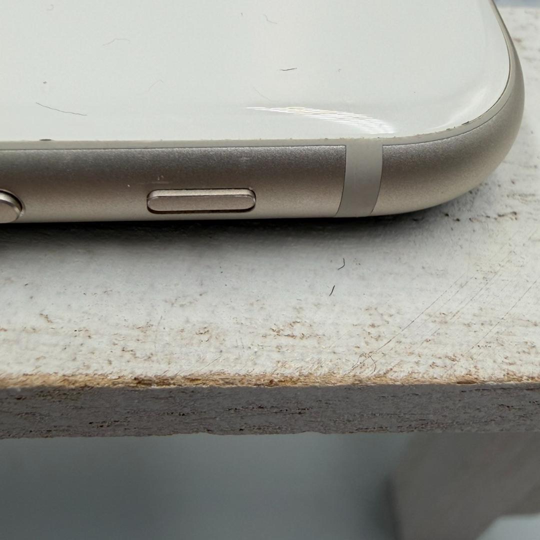 iPhone SE第3世代 64GB スターライト 309