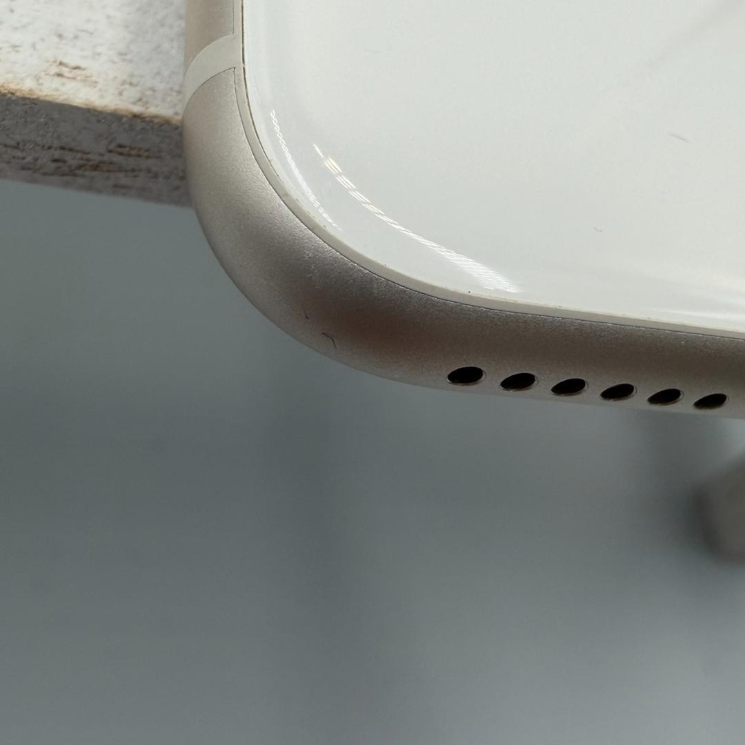 iPhone SE第3世代 64GB スターライト 309