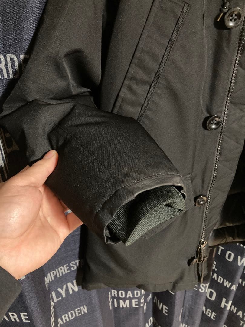 ダウンモッズコート　ポロラルフローレン