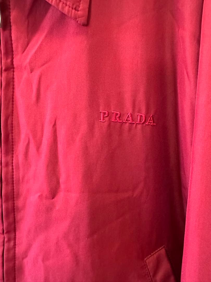 PRADA SPORT プラスポ　ナイロンジャケット
