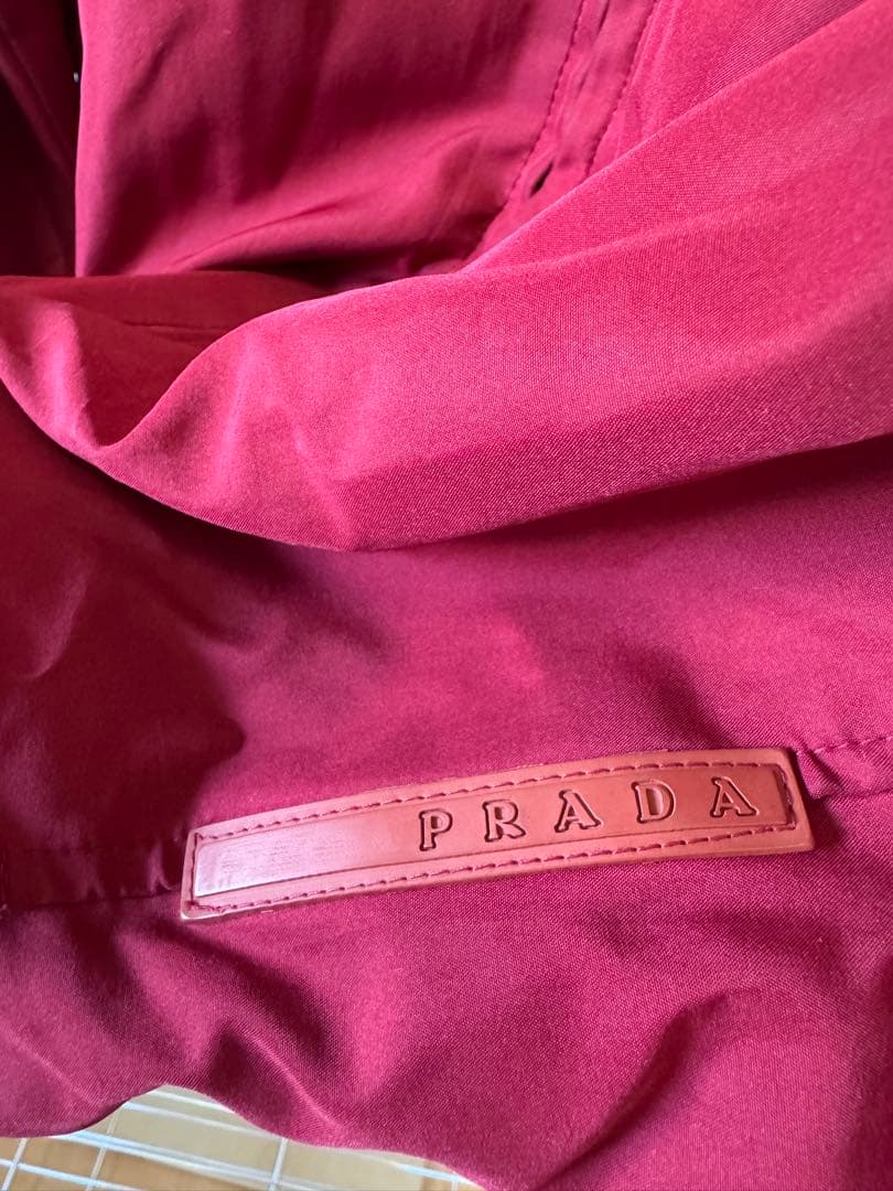 PRADA SPORT プラスポ　ナイロンジャケット