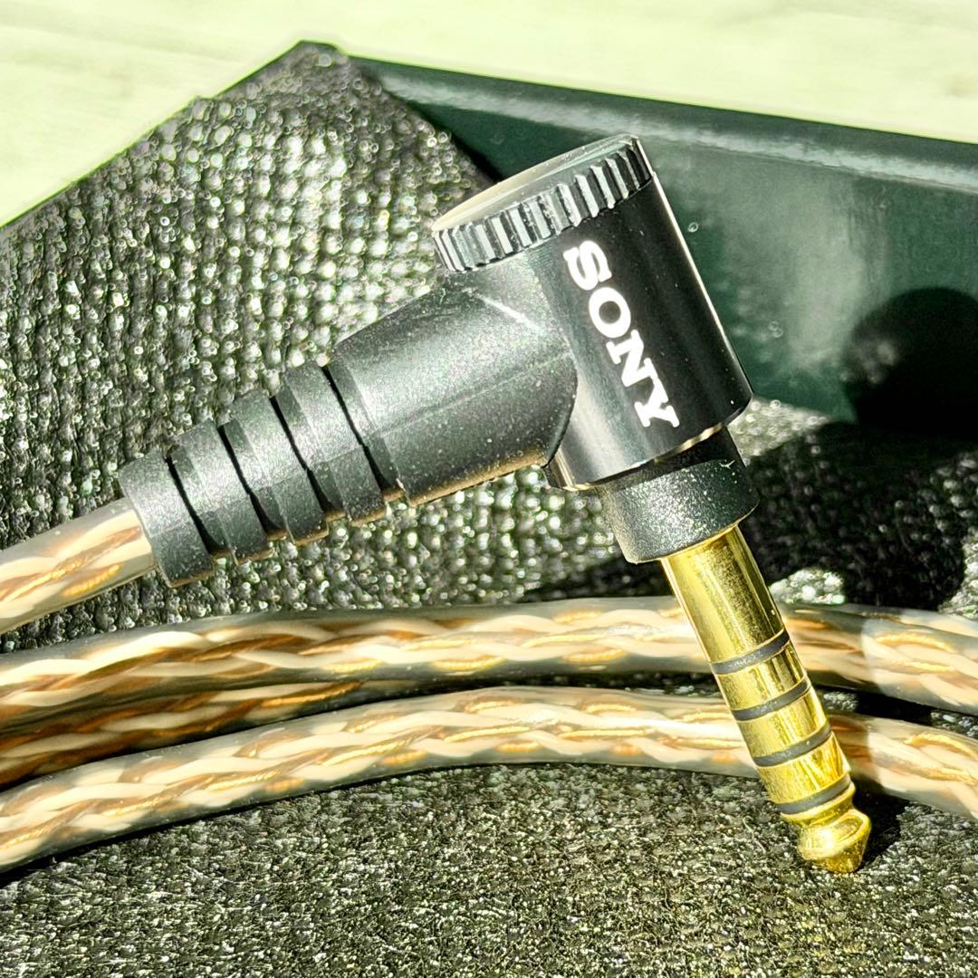 SONY「MUC-S12SB1」ヘッドホン用バランス接続ケーブル