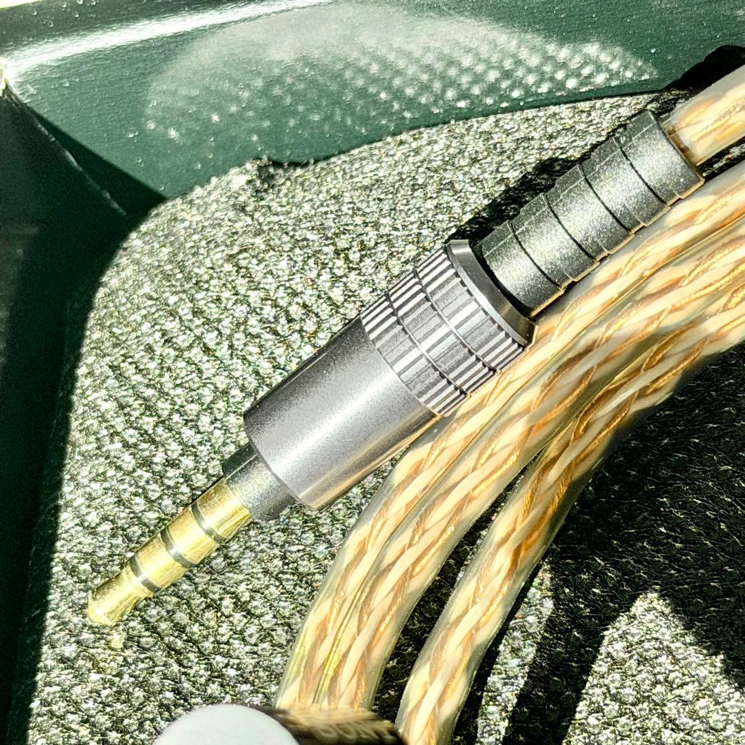 SONY「MUC-S12SB1」ヘッドホン用バランス接続ケーブル