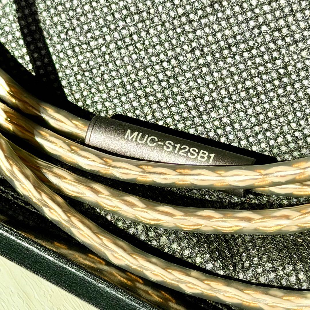 SONY「MUC-S12SB1」ヘッドホン用バランス接続ケーブル